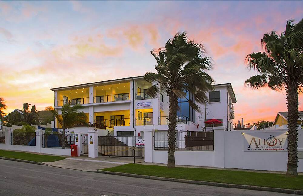 Ahoy Boutique Guest House Port Elizabeth Exterior foto
